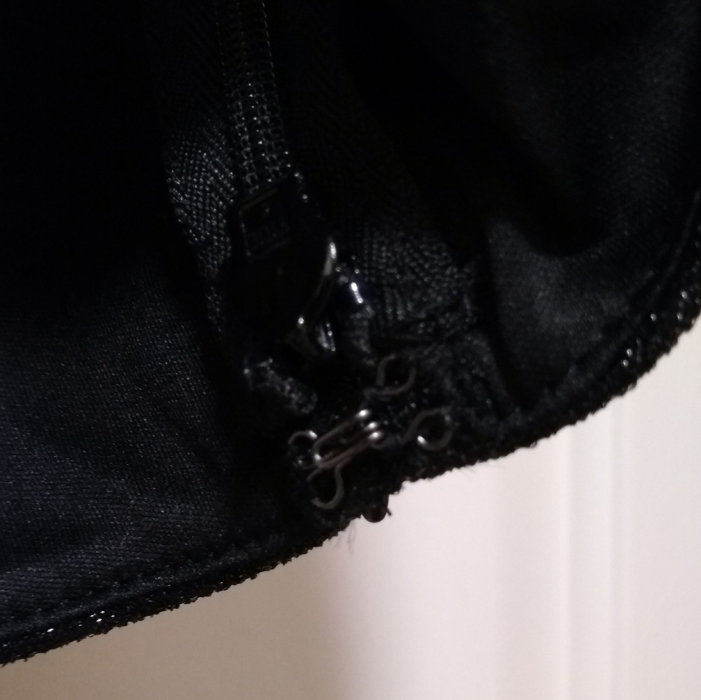 NWOT Sparkle, Criss-Cross Crop Top Racerback Tank - Picture 9 of 11